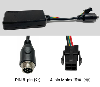 car好錄,行車紀錄器,主機,U6A型號,配件